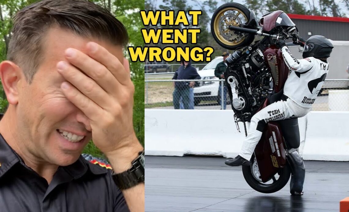 Worst Drag Bike Crashes! 😮