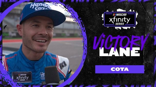 ‘I was just trying to be patient’: Larson breaks down winning move at COTA