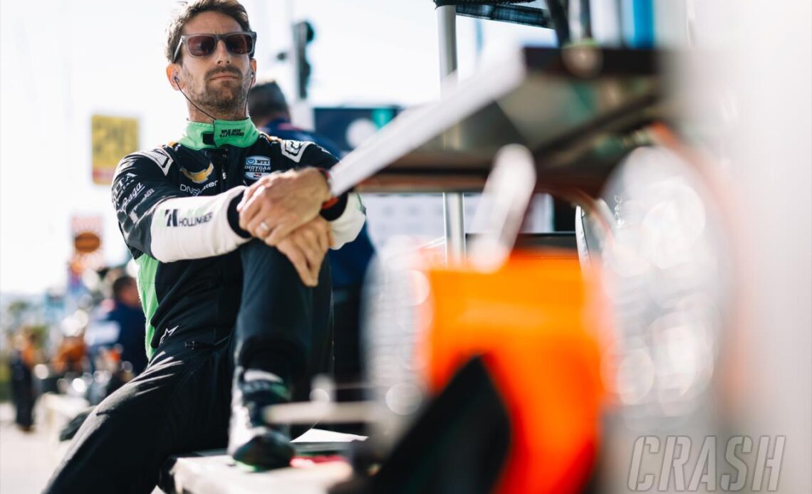 ‘It's not what I signed up for' - Romain Grosjean left fuming after $1 Million Challenge | IndyCar