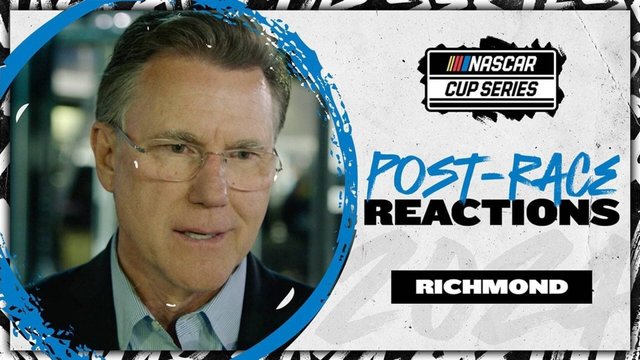 NASCAR’s Elton Sawyer gives feedback on wet-weather tire and the late restart at Richmond