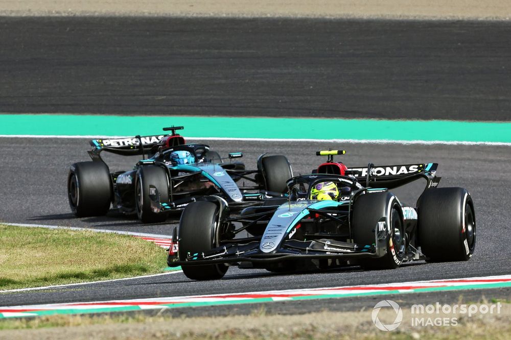 Mercedes could never "abandon" current car for F1 2026 head start