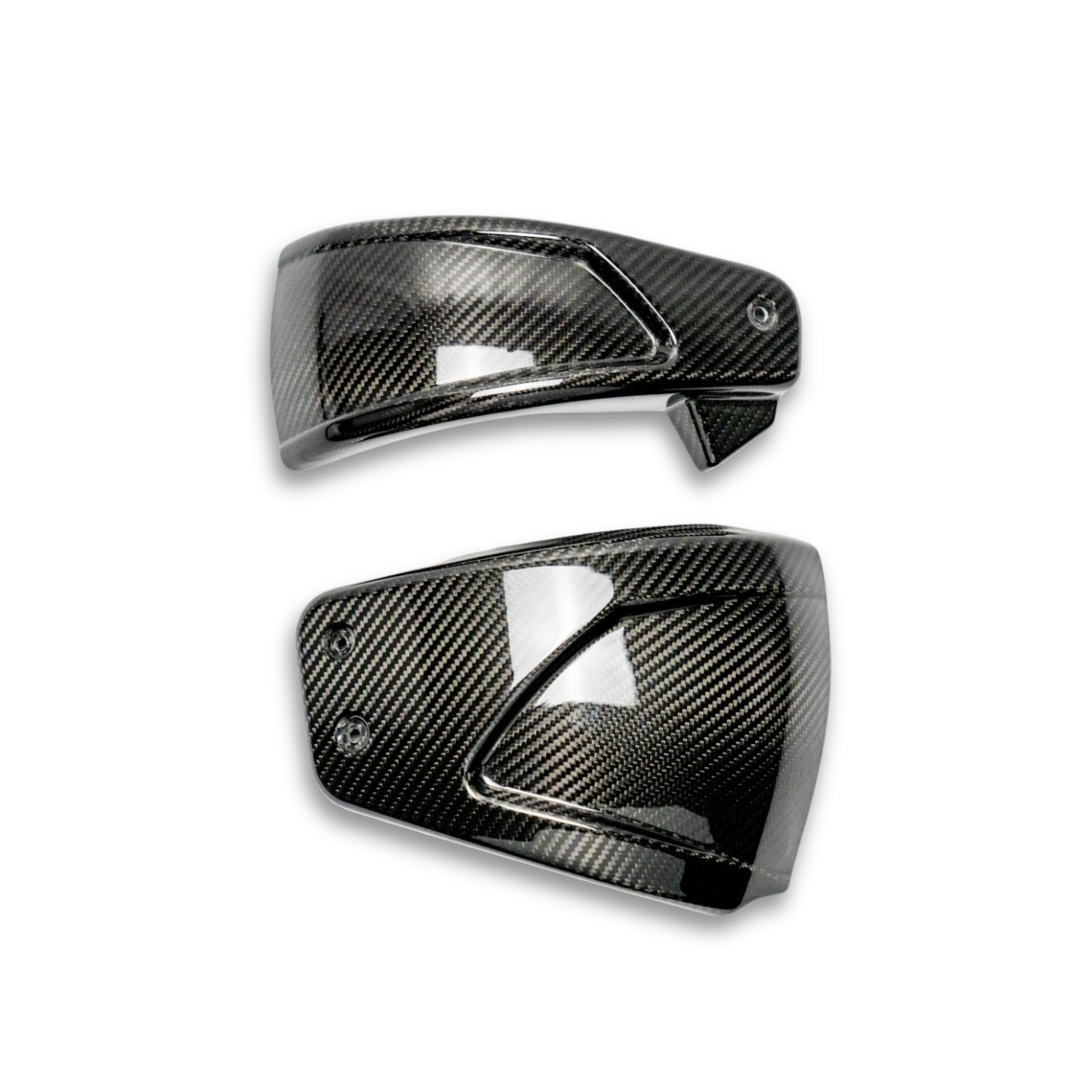 Sawicki Speed's new carbon fiber Side Covers: Single Duct design