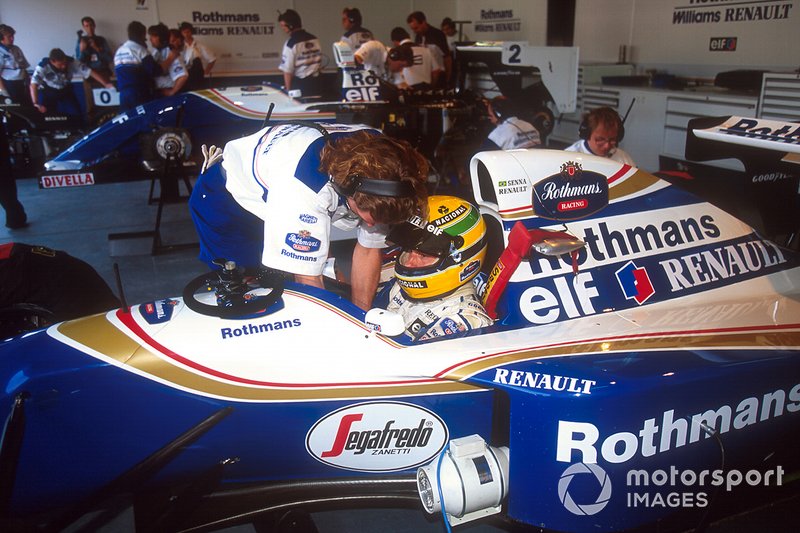 Ayrton Senna, Williams