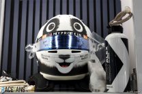 Alexander Albon's Chinese Grand Prix helmet, Williams, Shanghai International Circuit, 2024