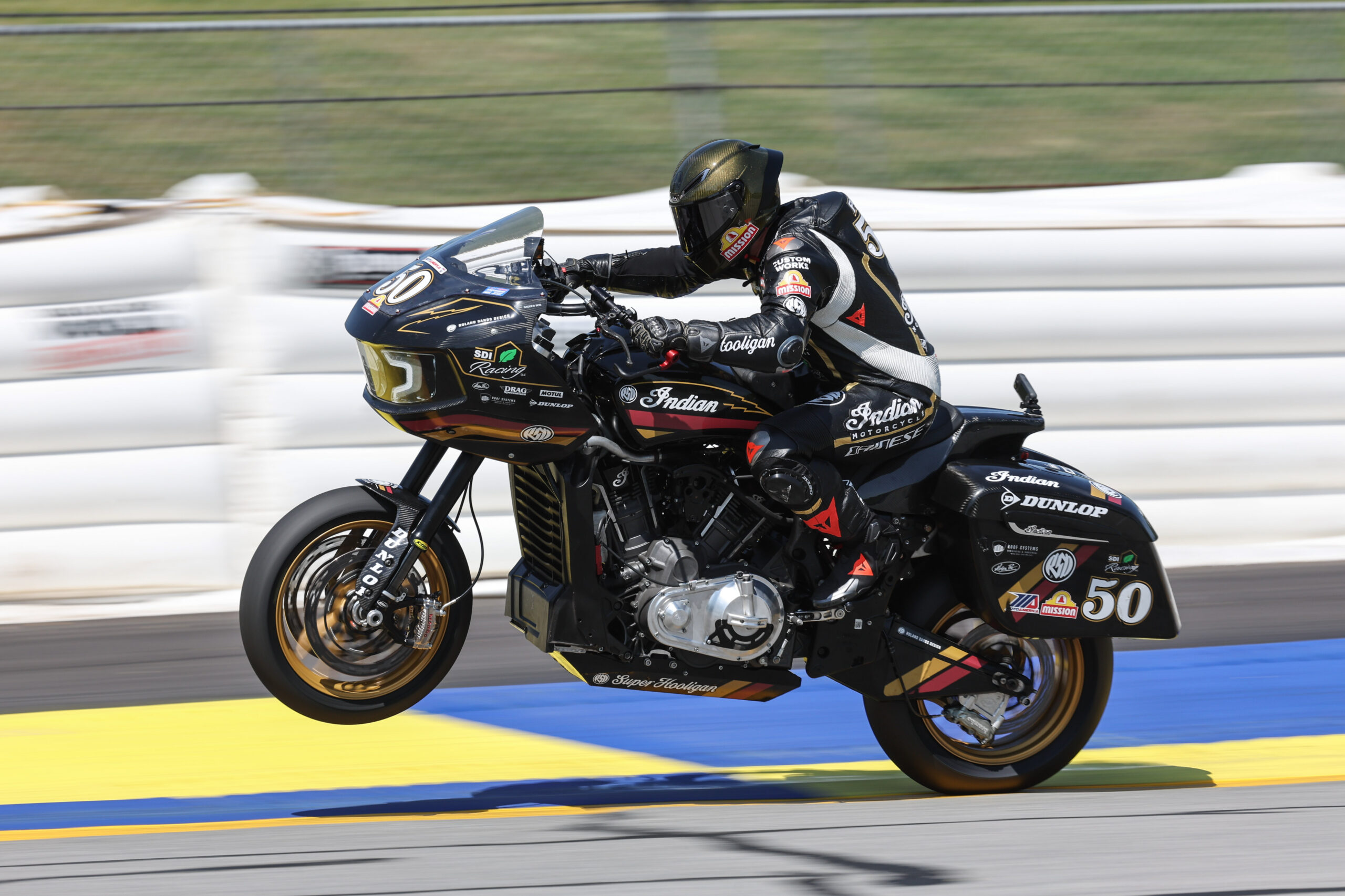 240420 Bobby Fong led the way in Mission King Of The Baggers qualifying on Friday