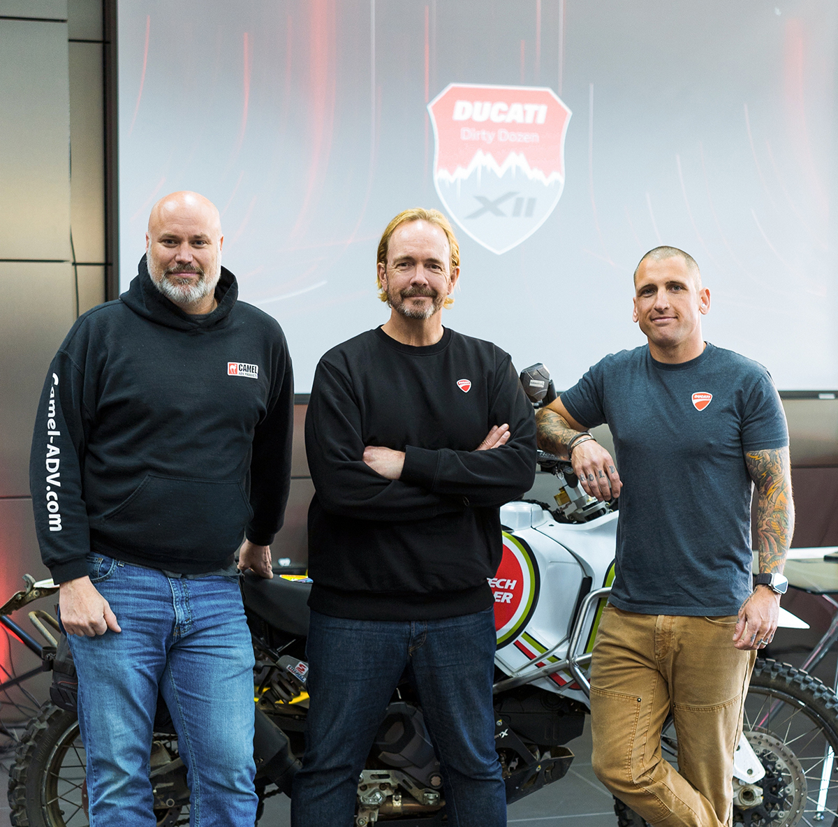 Ducati North America Celebrates Inaugural Dirty Dozen Award Recipients [3]