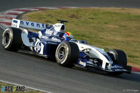 Mark Webber, Williams, Circuit de Catalunya, 2004