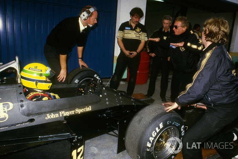 Ayrton Senna, Lotus 97T