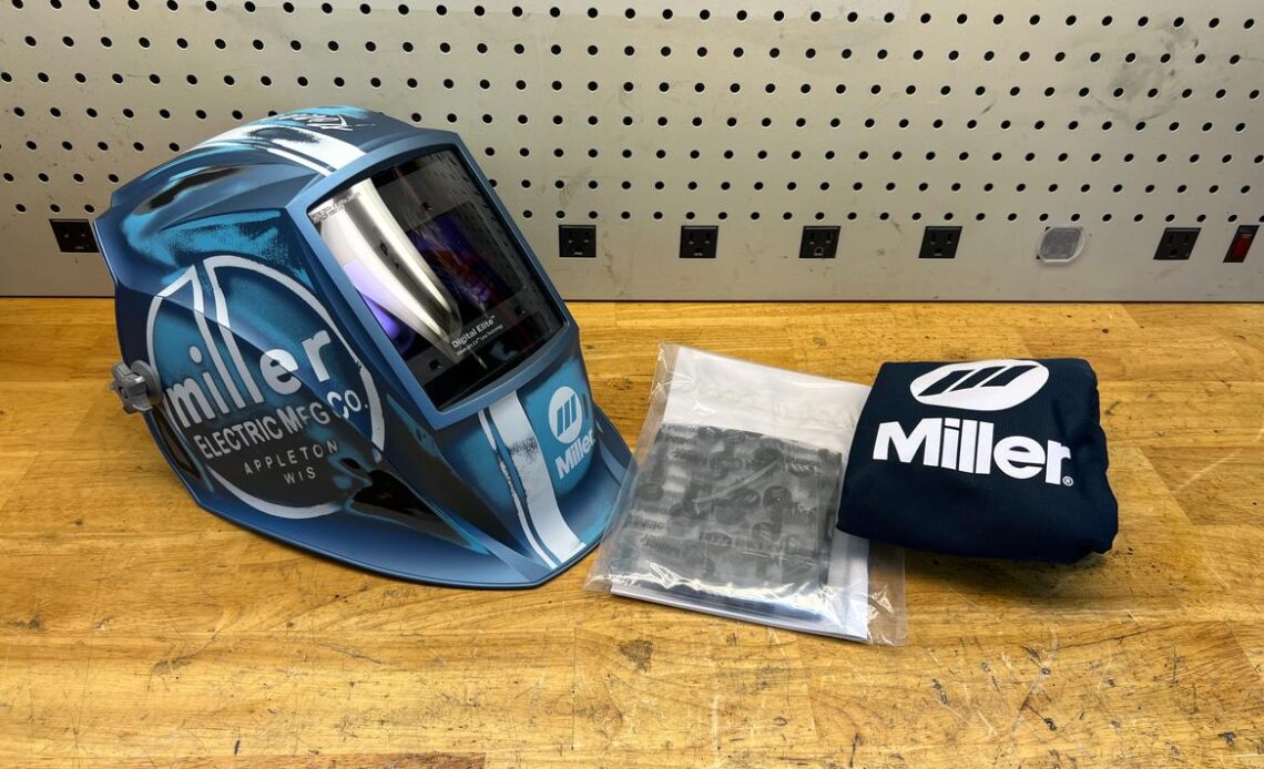 How the right helmet can help your welding | Testing Miller’s latest | Articles