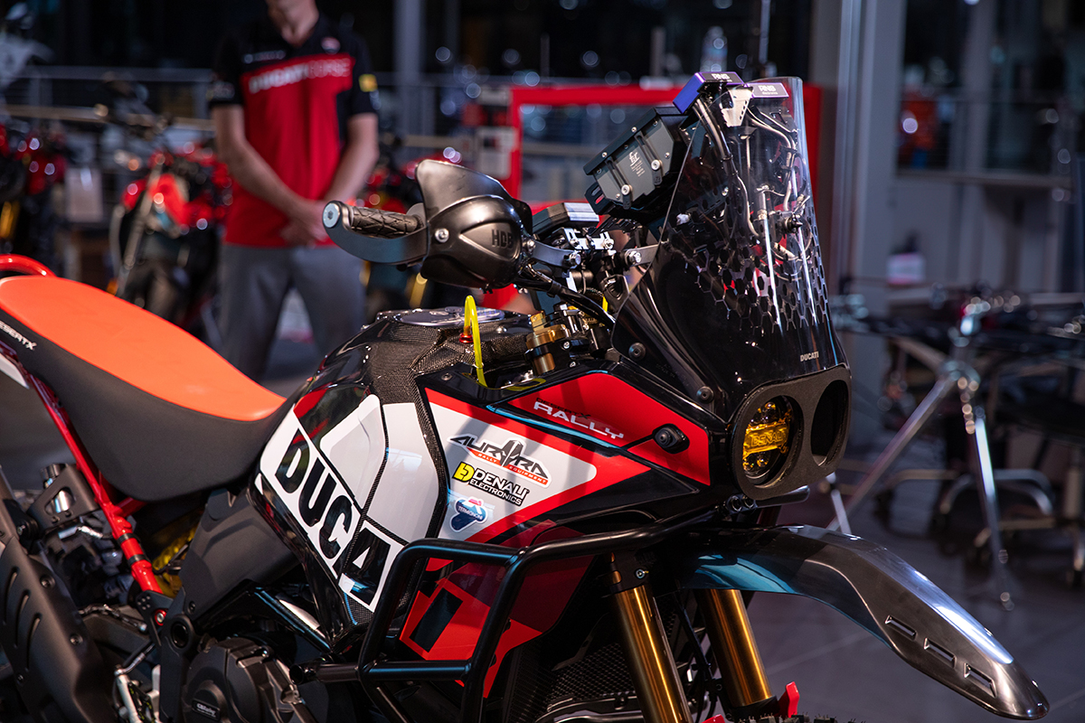 240425 Ducati Announces its Entry Into the NORRA Mexican 1000 with the Ducati DesertX Rally [1]