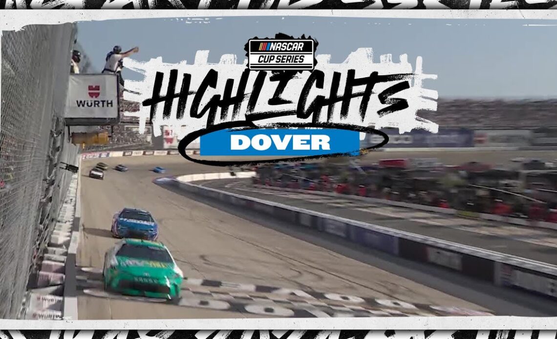 Denny hamlin grabs career-win No. 54 with Dover victory | NASCAR