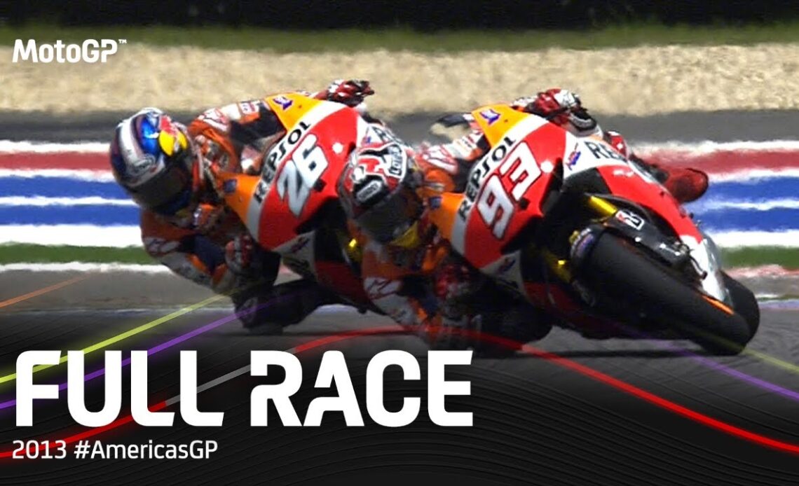 2013 #AmericasGP | MotoGP™ Full Race