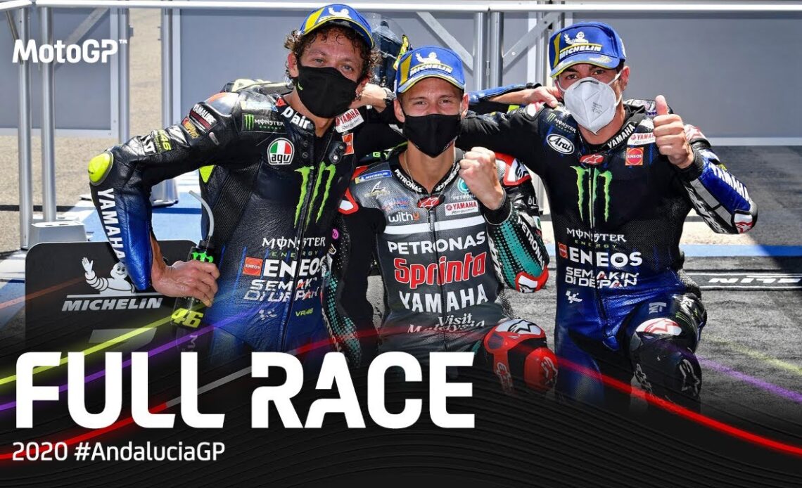 2020 #AndaluciaGP | MotoGP™ Full Race