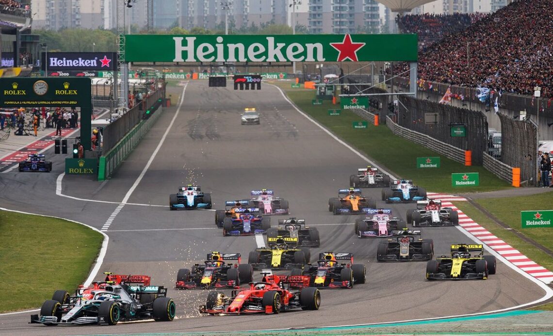 2024 F1 Chinese Grand Prix session timings and preview