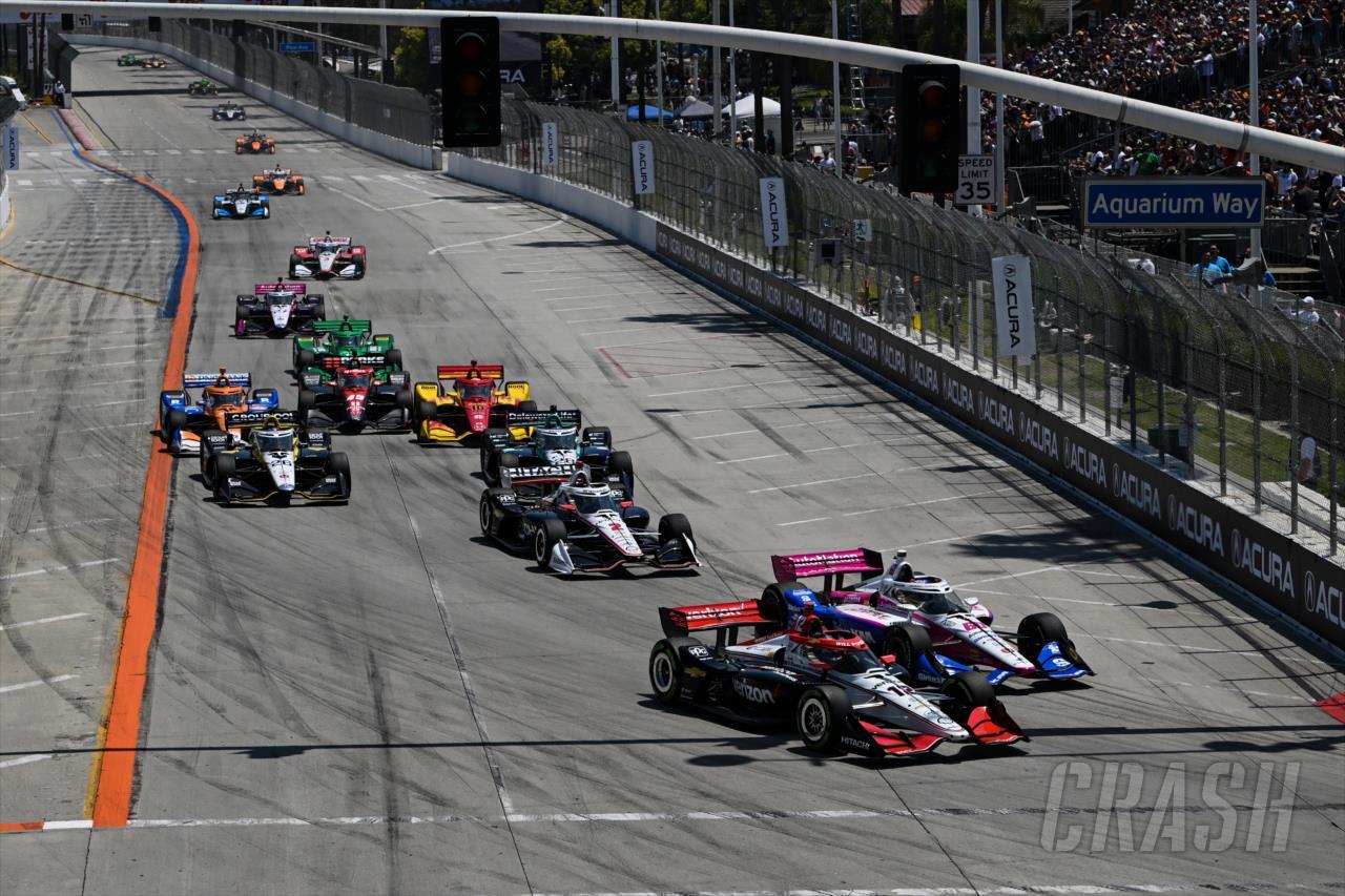2024 IndyCar standings after the Acura Grand Prix of Long Beach