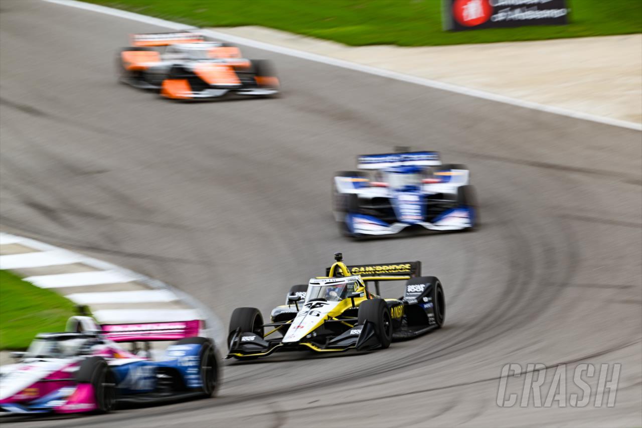 2024 IndyCar standings after the Children's of Alabama Indy Grand Prix