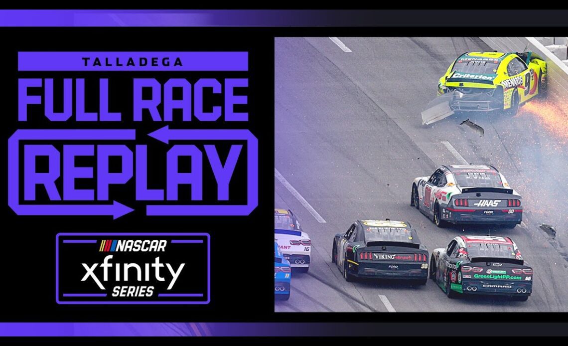 2024 NASCAR Xfinity Series Ag-Pro 300 | NASCAR Xfinity Series Full Race Replay