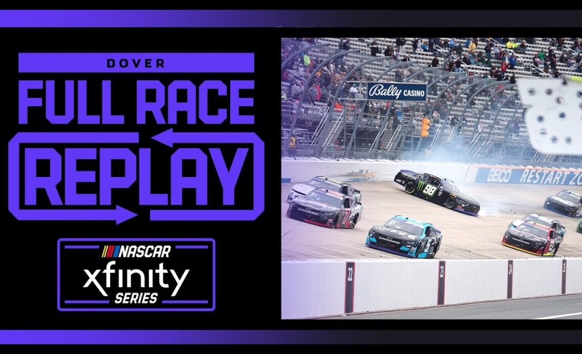 2024 NASCAR Xfinity Series BetRivers 200 | NASCAR Xfinity Series Full Race Replay