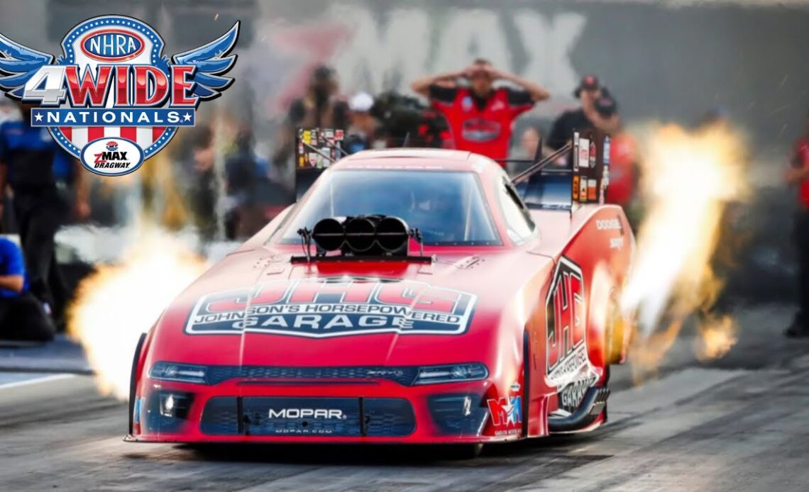 2024 NHRA Four-Wide Nationals | Funny Car Eliminations | Charlotte, NC