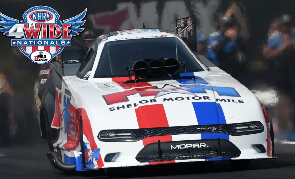 2024 NHRA FourWide Nationals Pro Stock Motorcycle Saturday