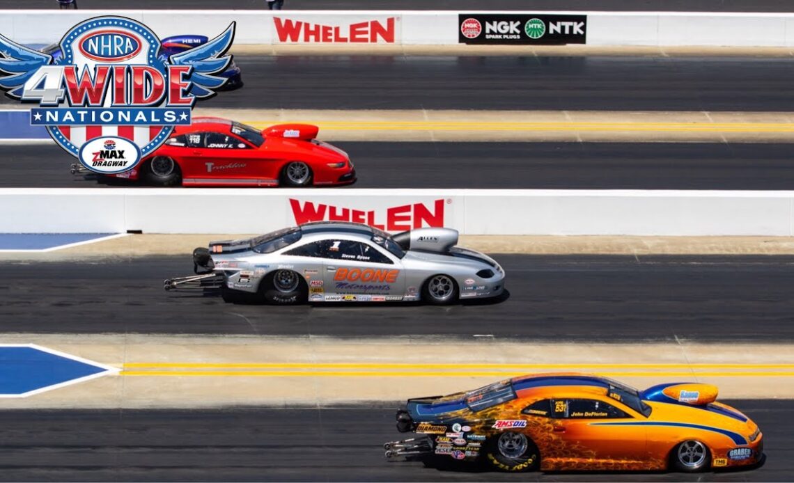 2024 NHRA Four-Wide Nationals | Mountain Motor Pro Stock Eliminations | Charlotte, NC