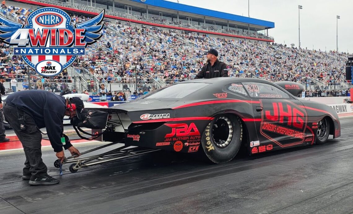 2024 NHRA FourWide Nationals Pro Stock Motorcycle Saturday Qualifying Charlotte, NC VCP