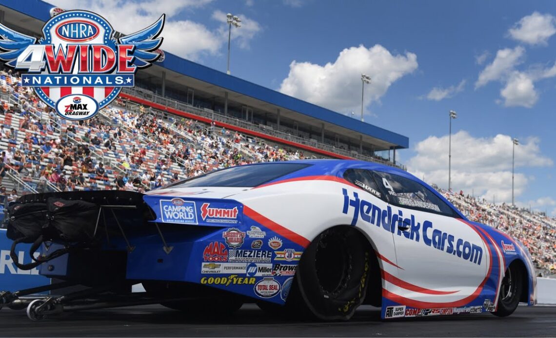 2024 NHRA Four-Wide Nationals | Pro Stock Friday Qualifying | Charlotte, NC