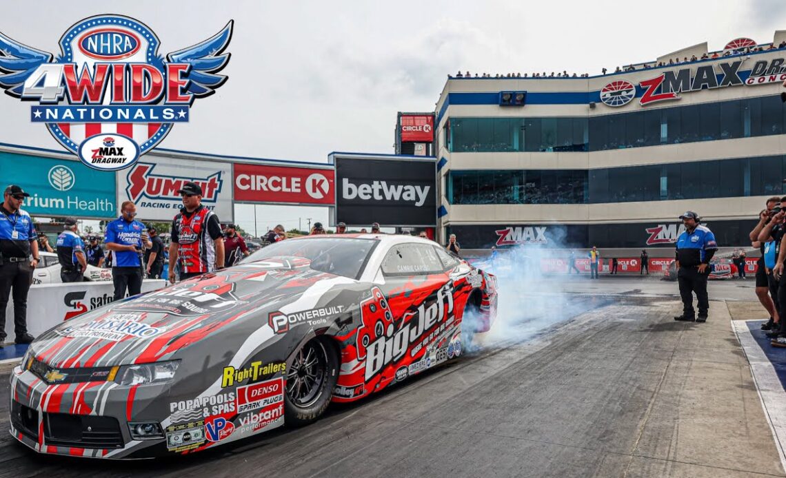 2024 NHRA Four-Wide Nationals | Pro Stock Saturday Qualifying | Charlotte, NC