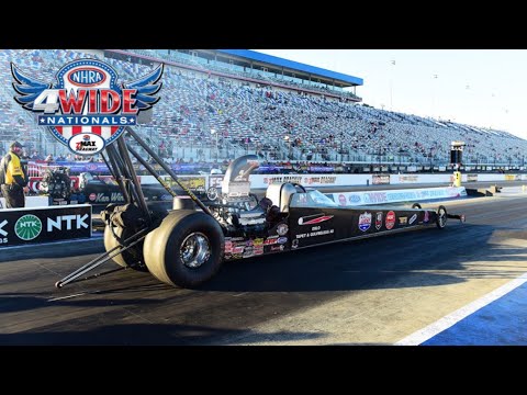 2024 NHRA Four-Wide Nationals | Top Alcohol Dragster Saturday Qualifying | Charlotte, NC