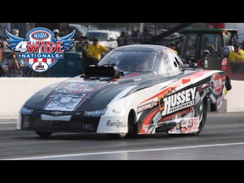 2024 NHRA Four-Wide Nationals | Top Alcohol Funny Car Saturday Qualifying | Charlotte, NC