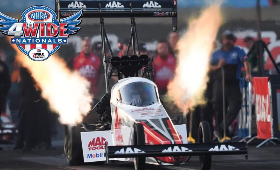 2024 NHRA Four-Wide Nationals | Top Fuel Eliminations | Charlotte, NC