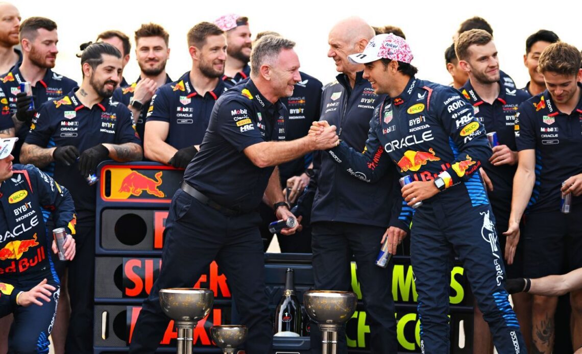 2025 Red Bull seat is Perez's to lose - Christian Horner