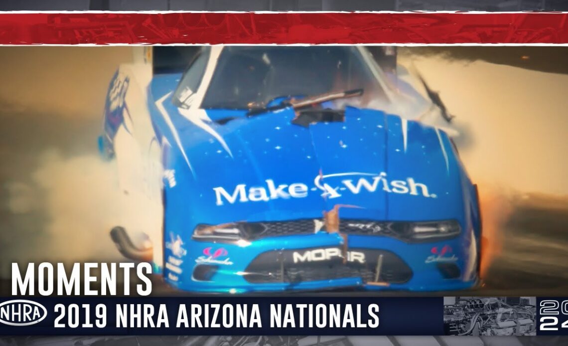5 moments from the 2019 NHRA Arizona Nationals