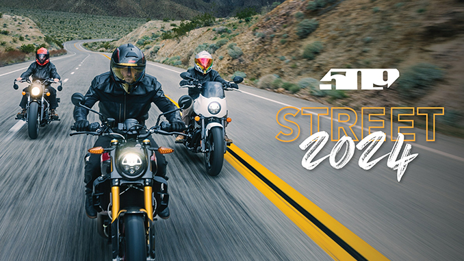 509 Releases Bold New Products for Motorcycle Riders in the 2024 Street Collection [678]