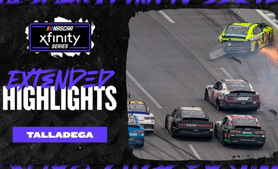 A Talladega Love story | NASCAR Xfinity Series Extended Highlights