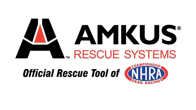 AMKUS Rescue Systems to Continue as Official Rescue Tools of NHRA