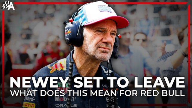 Adrian Newey Set to Leave Red Bull - Formula 1 Videos