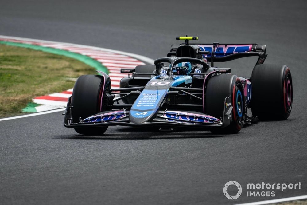 Pierre Gasly, Alpine A524