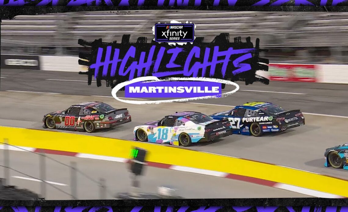 And we’re off at Martinsville: Xfinity Series goes green