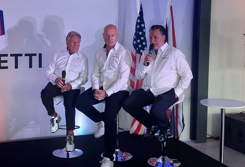 Michael Andretti, Mario Andretti, Dan Towriss, Andretti Global