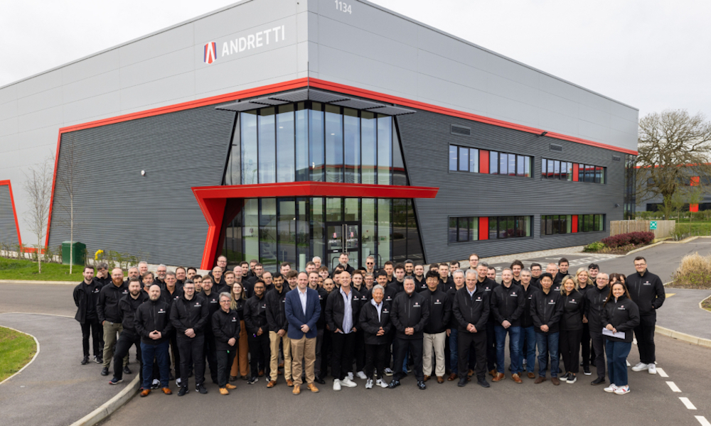 Andretti Opens New Silverstone Facility as Part of F1 Push