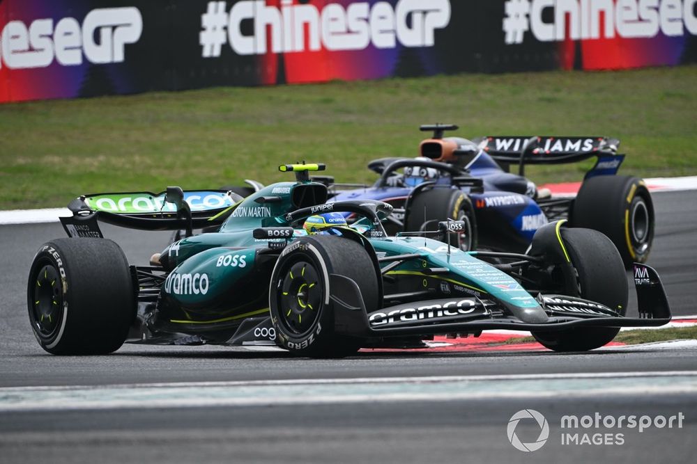 Aston Martin F1 qualifying strength remains despite F1 race focus