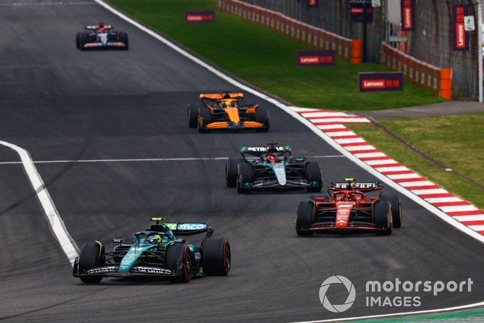 Aston Martin requests right of review for Alonso's China F1 penalty