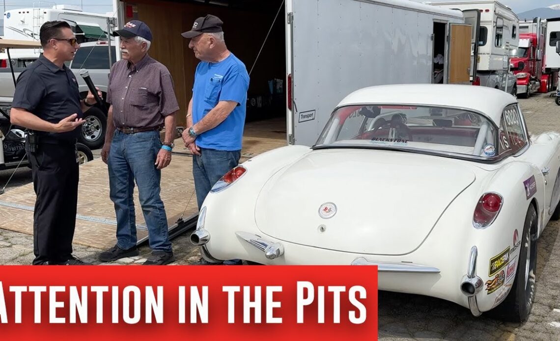 Attention in the Pits Episode 120: Carl Downard and Pat Wolverton