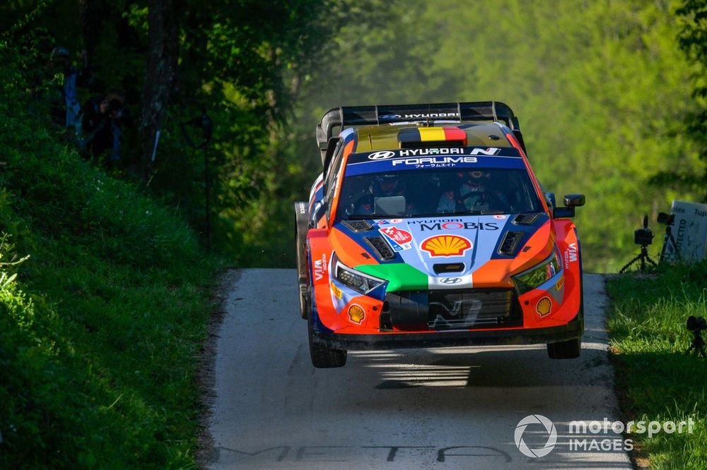 Thierry Neuville, Martijn Wydaeghe, Hyundai World Rally Team Hyundai i20 N Rally1