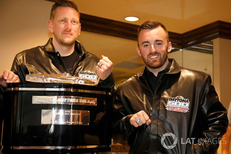 Austin Dillon paired back with Alexander in RCR crew chief change