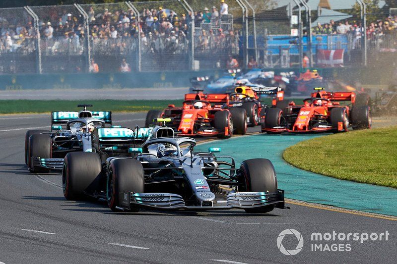 Melbourne last hosted F1's season-opener in 2019