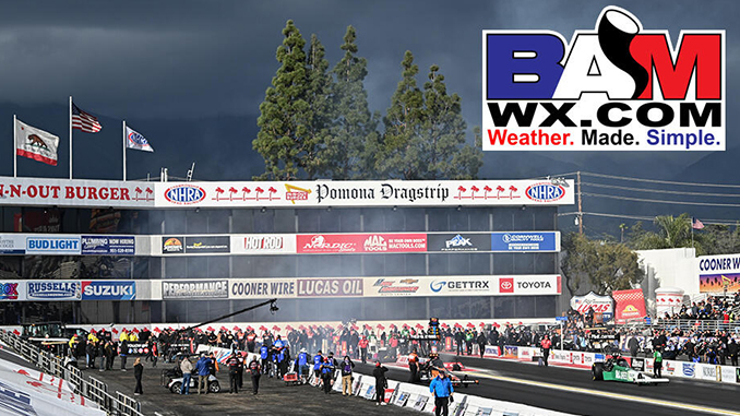 BAM Weather to Provide Weather Data and Forecasts to NHRA