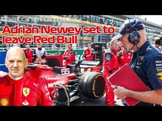 BREAKING NEWS: Adrian Newey has decided to leave Red Bull Racing