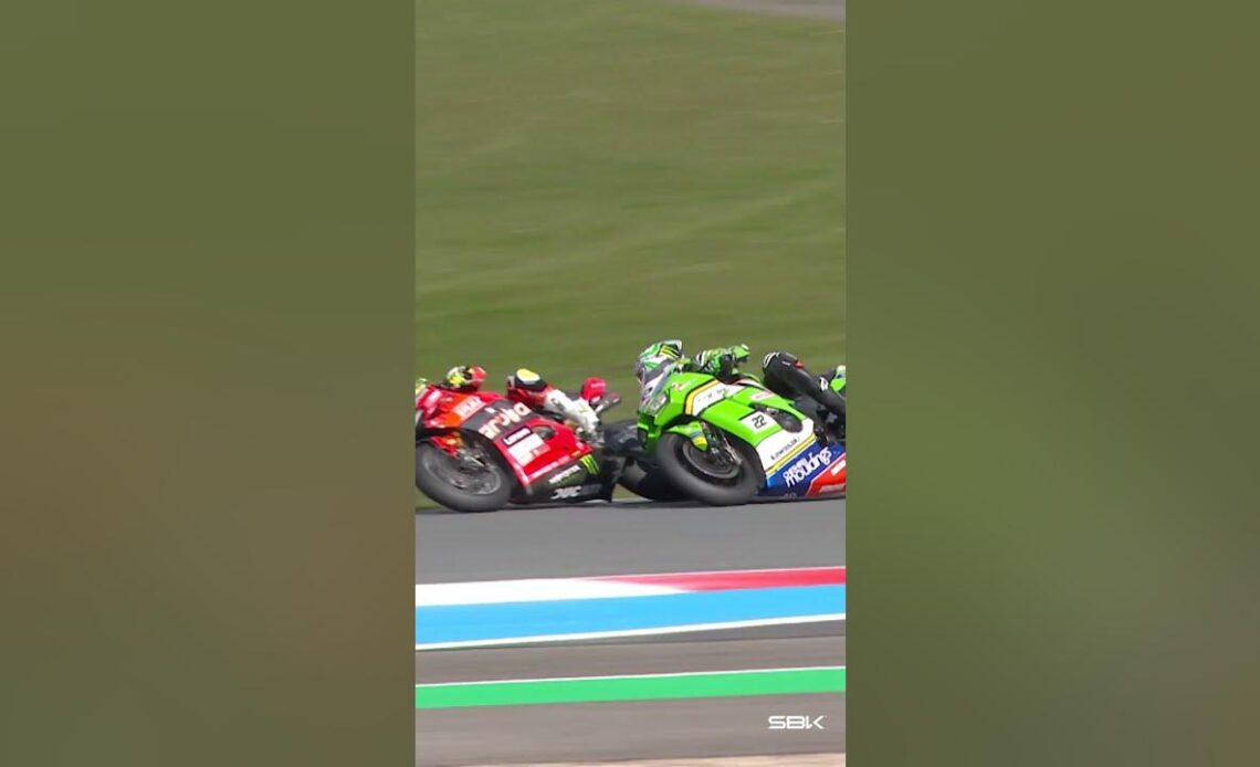 Bautista on Lowes and Rea for P2️⃣ | 2024 #DutchWorldSBK 🇳🇱